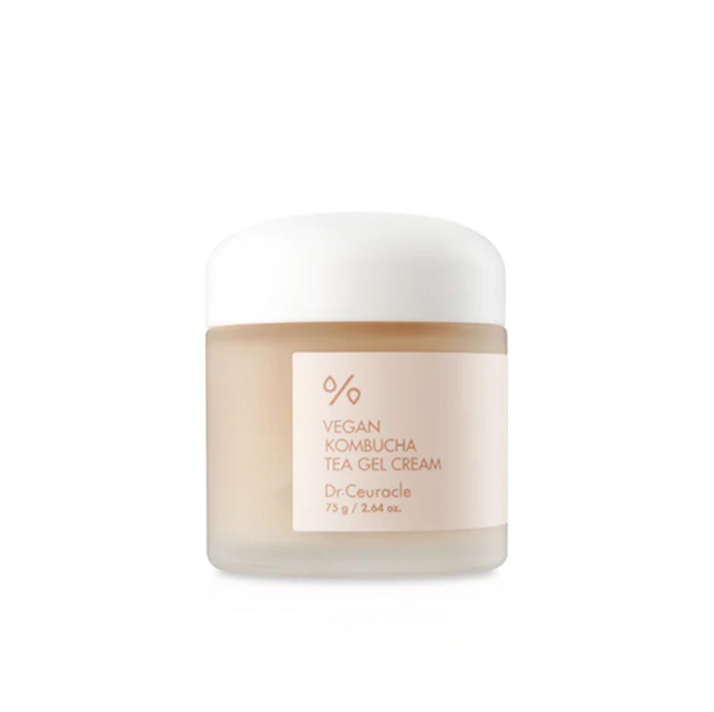 Dr. Ceuracle Vegan Kombucha Tea Gel Cream is ideal for deep skin hydration. It is strongly recommended for dry skin.