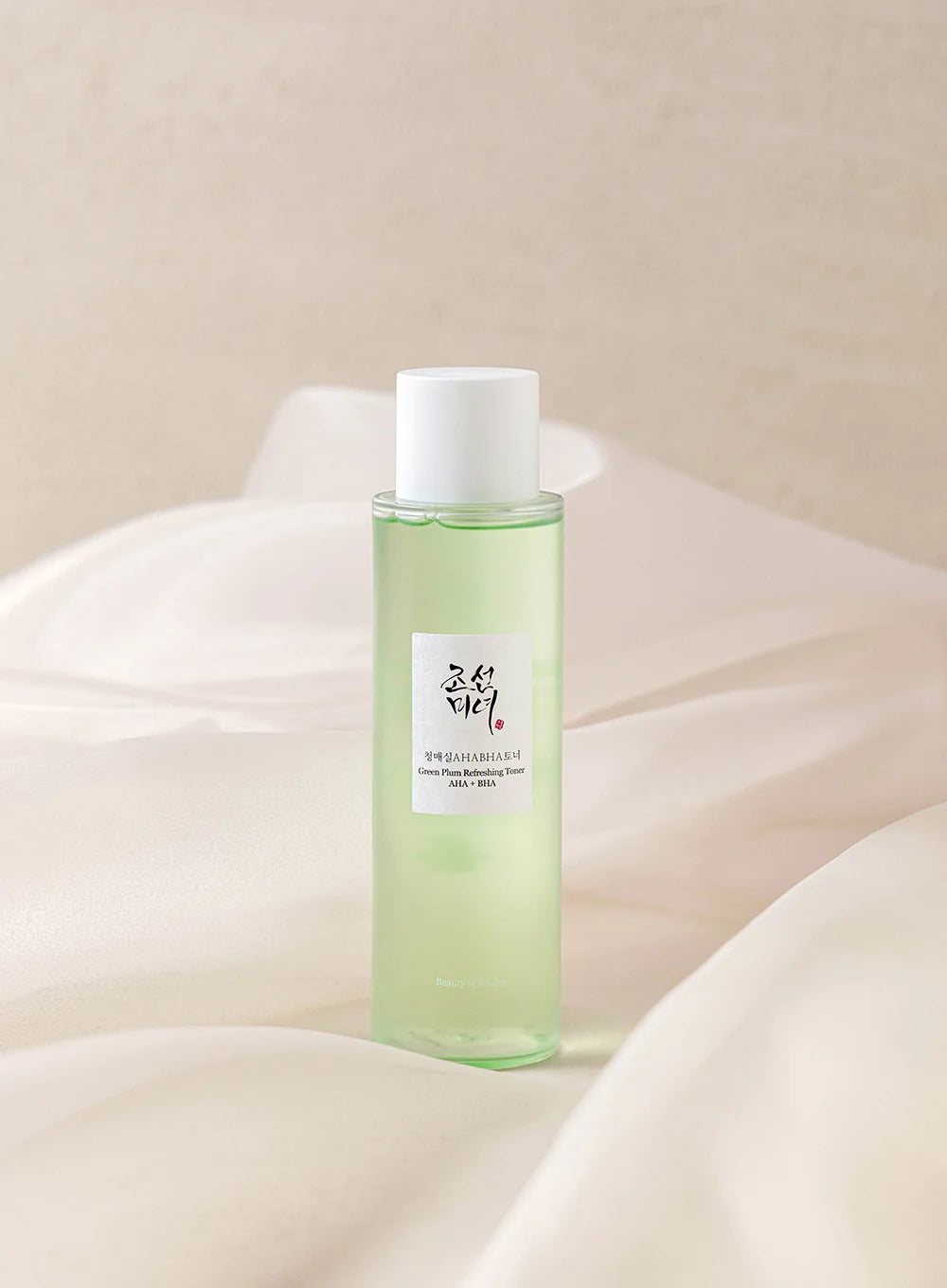 Beauty Of Joseοn Green Plum Refreshing Toner AHA + BHA is the number one step of your daily facial routine.