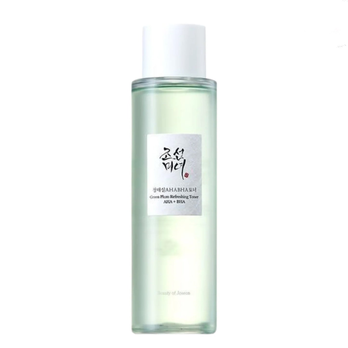 Beauty Of Joseοn Green Plum Refreshing Toner AHA + BHA.