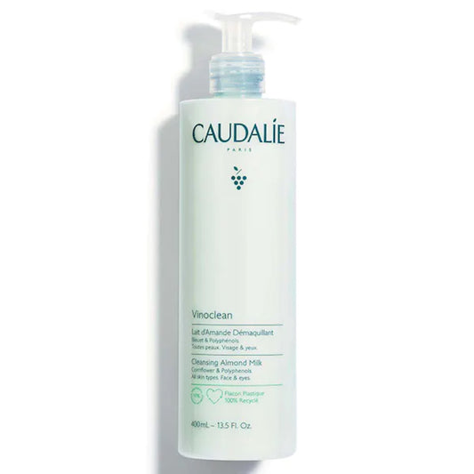 Caudalie Vinoclean Gentle Cleansing Almond Milk is a genuine formatted product for face cleansing and make up remover.