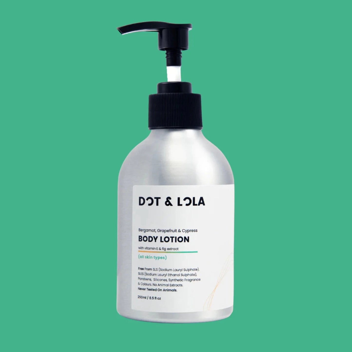 DOT & LOLA body lotion Cypress helps boost mood, while these top-quality ingredients help nourish and protect against sun damage.