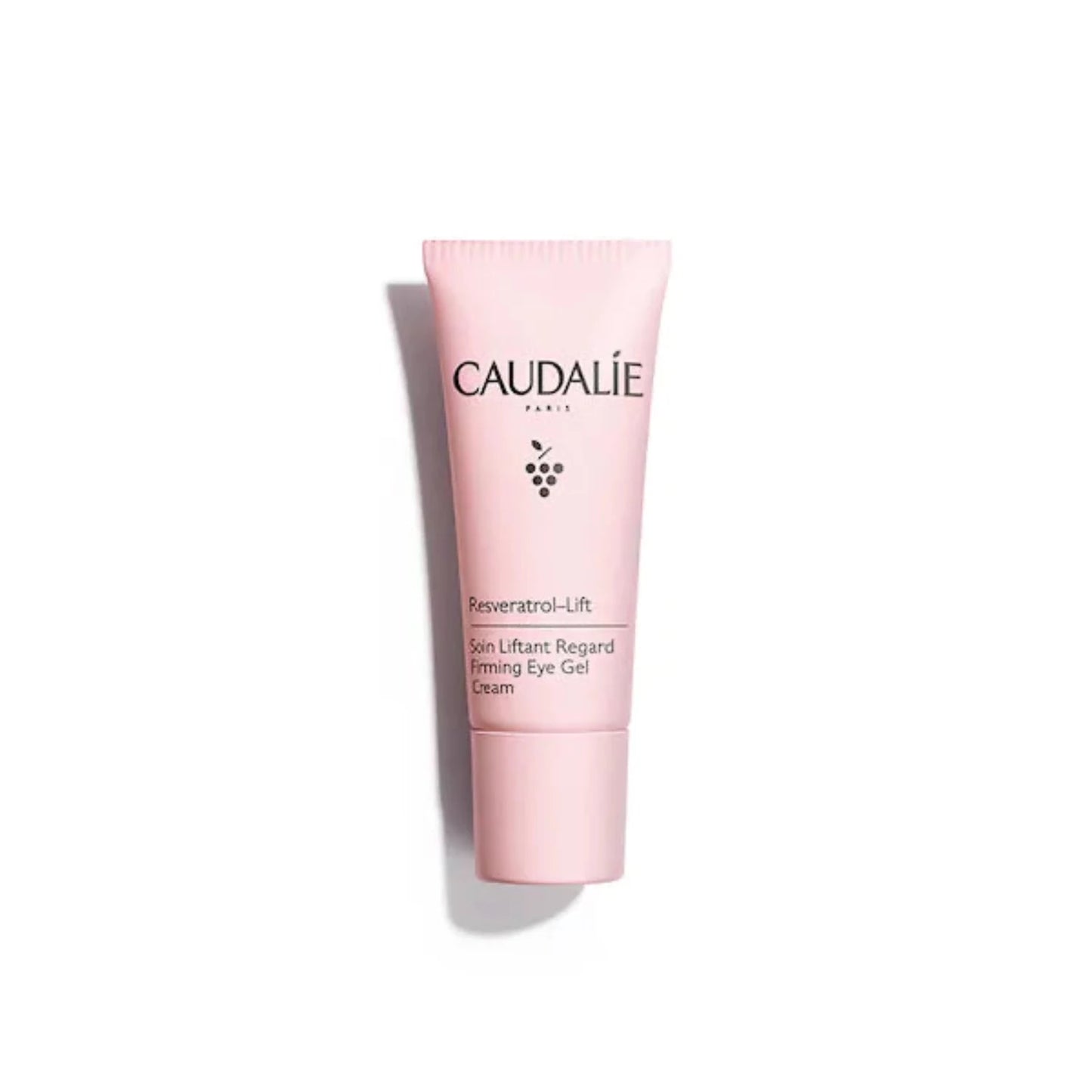 Caudalie's Firming Eye Gel Cream reduces dark circles & puffiness, smoothing eyelids.