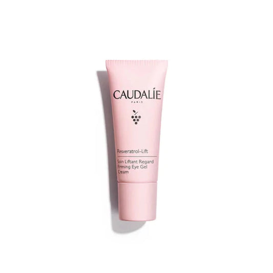 Caudalie's Firming Eye Gel Cream reduces dark circles & puffiness, smoothing eyelids.