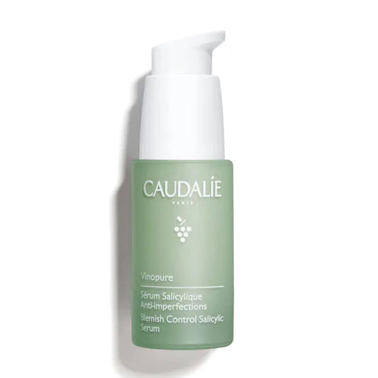 Why Caudalie Vinopure Serum? It reduces imperfections, unclogs and tightens pores, refines skin texture, and visibly improves the appearance of acne-prone skin.