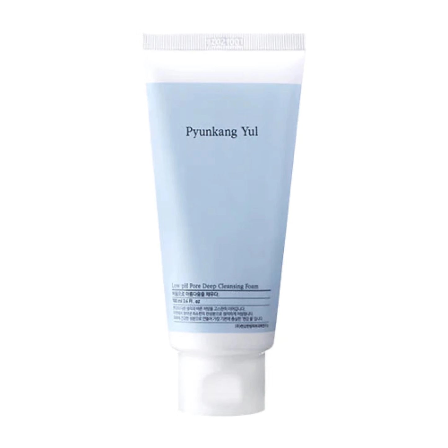 Pyunkang Yul Low pH Pore Deep Cleansing Foam it effectively dissolves dirt, impurities and makeup with the help of natural surfactants that are balanced to the skin's natural pH level.
