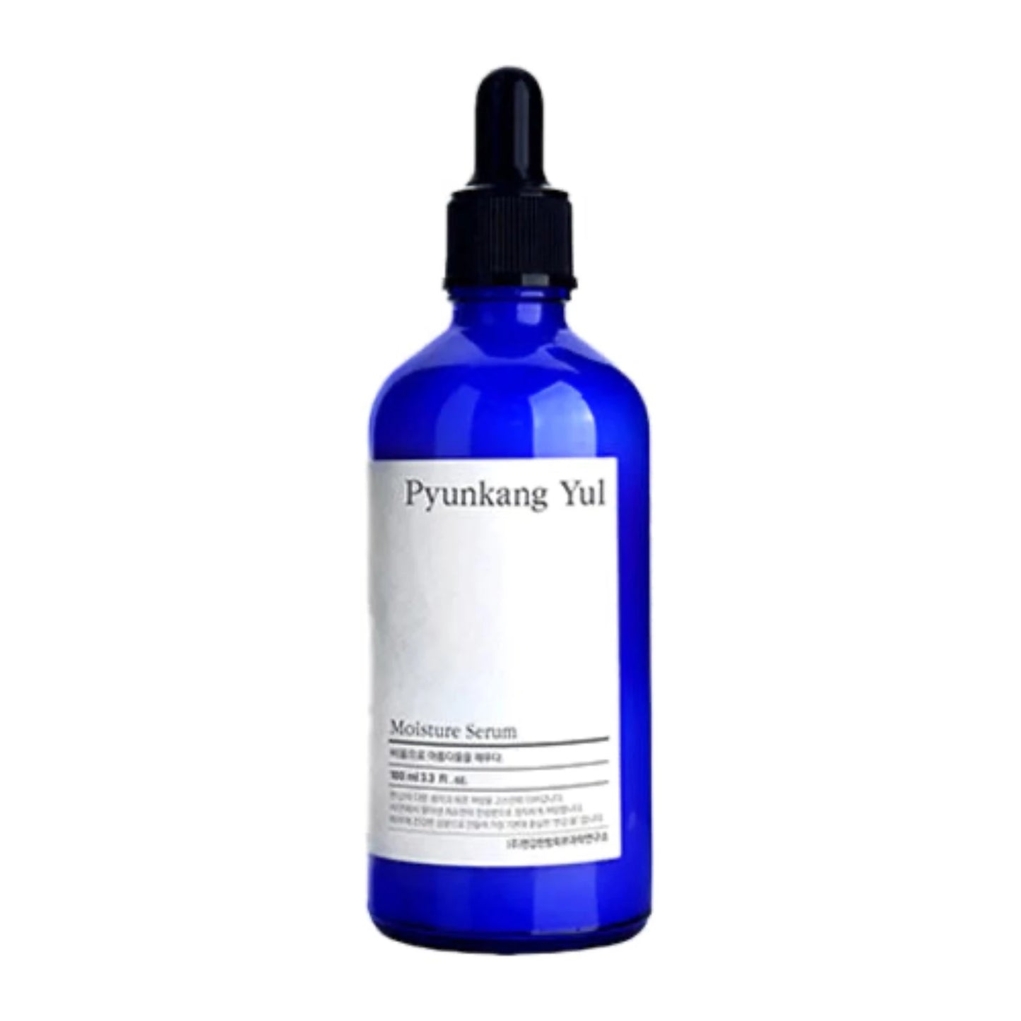 Pyunkang Yul Moisture Serum enables it to spread quickly and absorb into skin without leaving a greasy residue. Its balanced formula provides skin with optimal moisture and oil levels to promote a healthier-looking complexion.