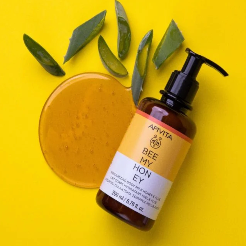 Apivita Bee my Honey Body Milk with Honey & Aloe
