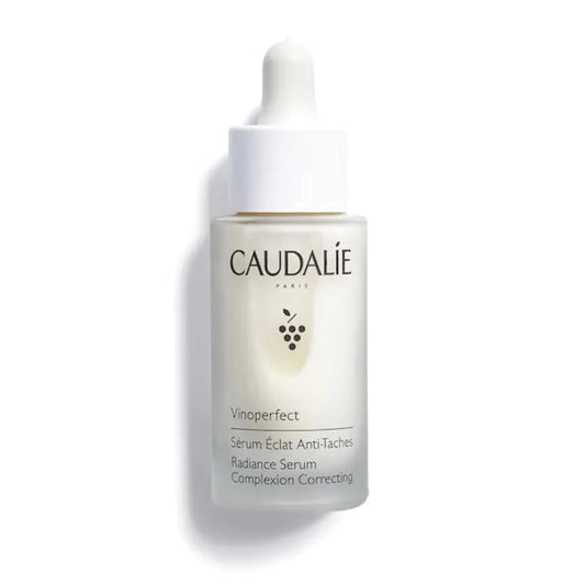 Caudalie Vinoperfect serum It's also free from photosensitising substances and animal-derived ingredients. Suitable even for the most sensitive skin types.
