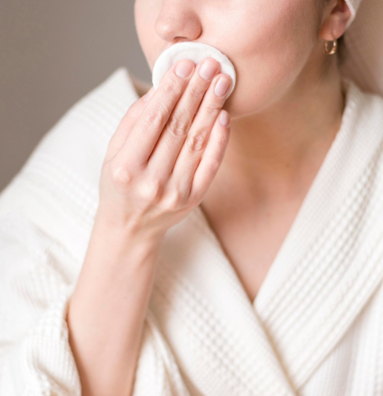 Make up removers with natural ingredients at the Naturalis. 