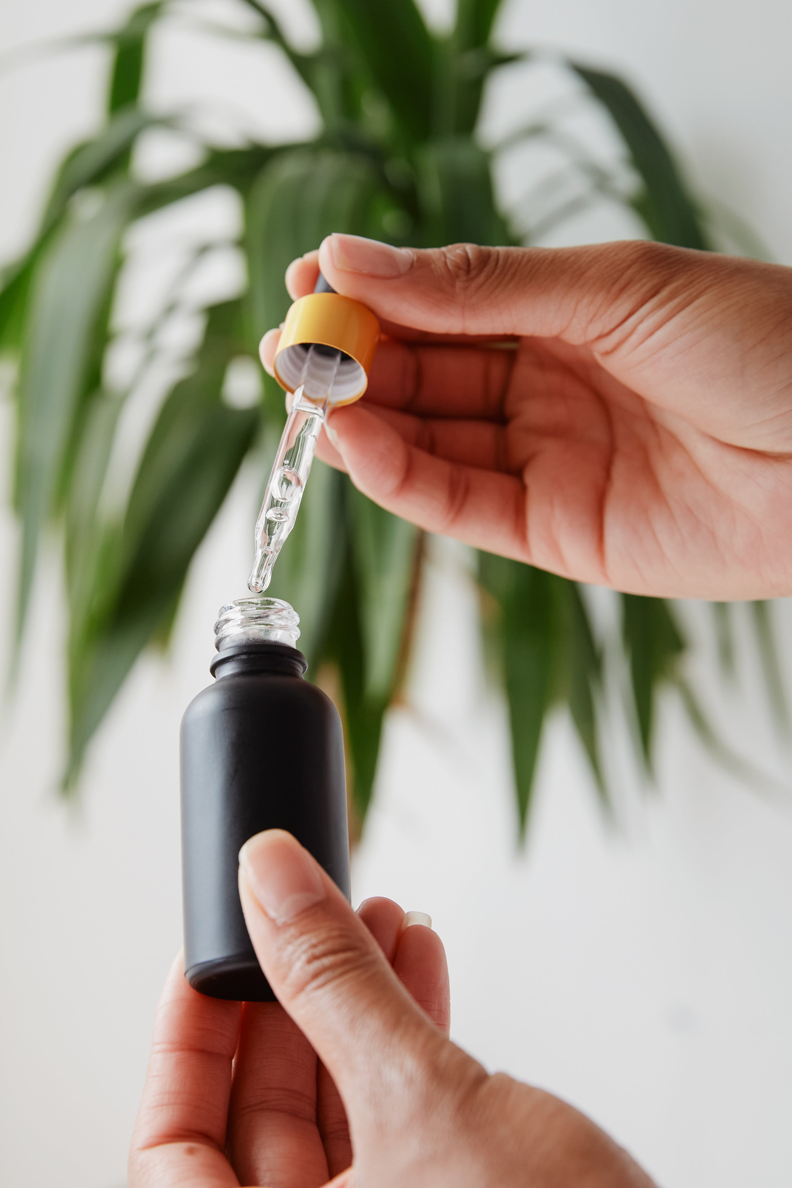 Face serums - dropper bottle