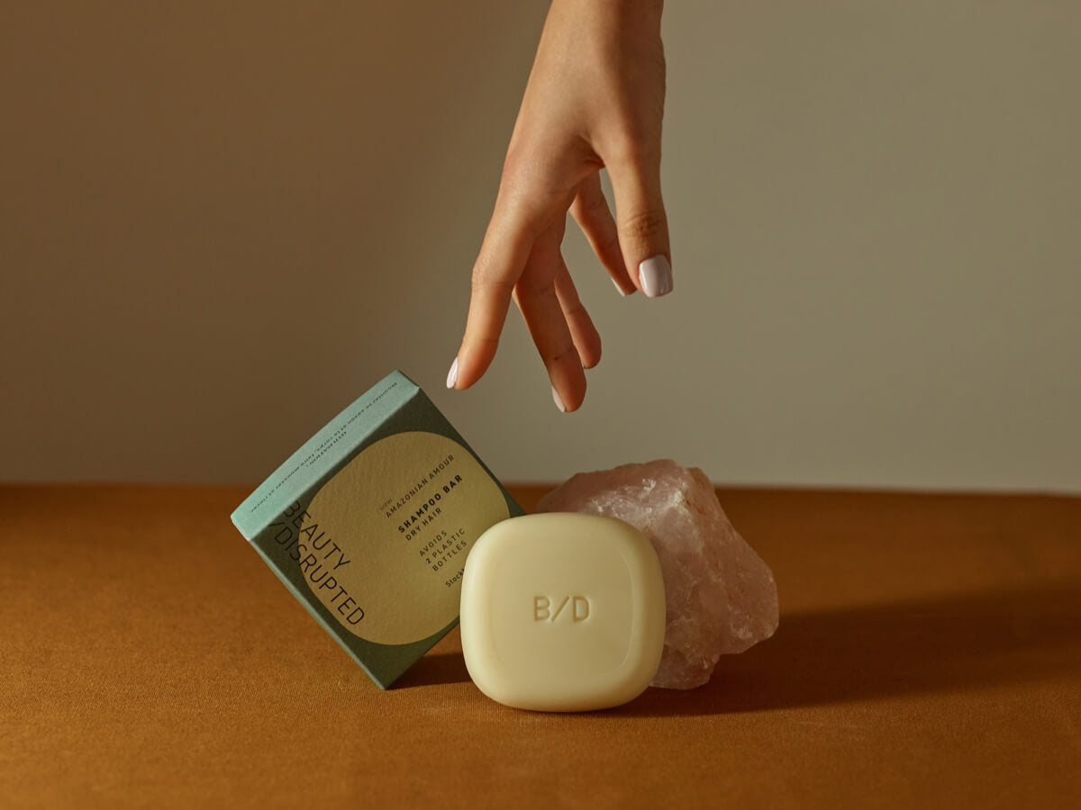 Beauty Disrupted Solid Shampoo Bar | Deep Hydration | Amazonian Amour