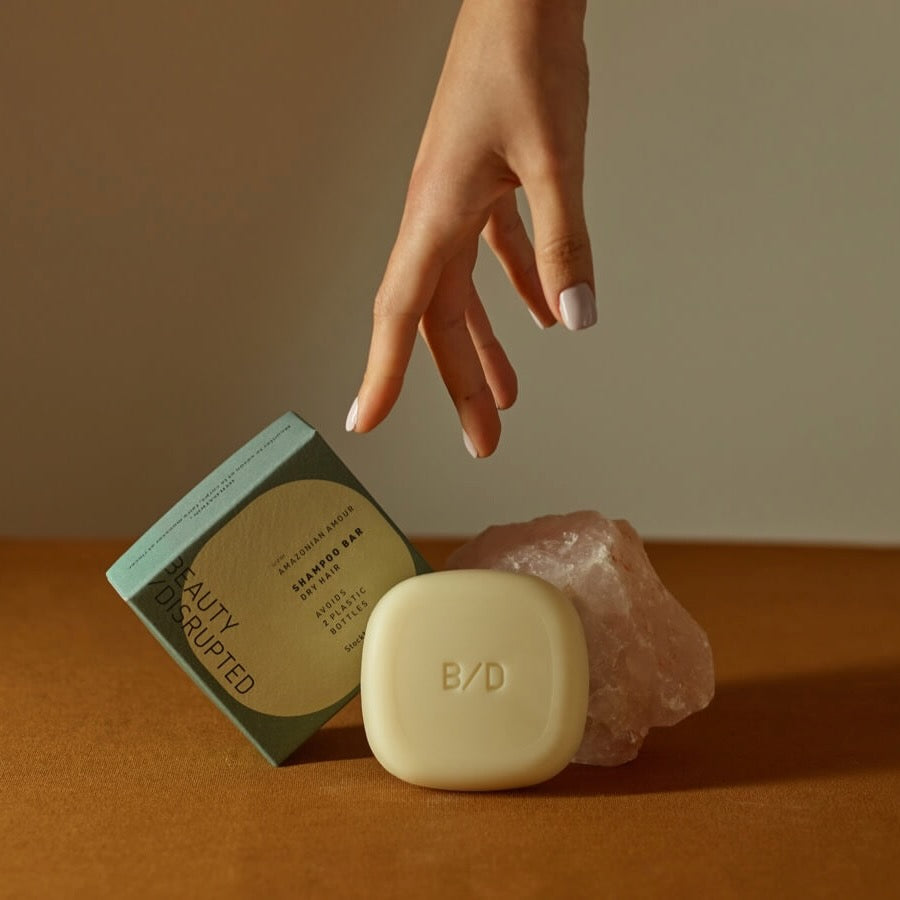 Beauty Disrupted Solid Shampoo Bar | Deep Hydration | Amazonian Amour