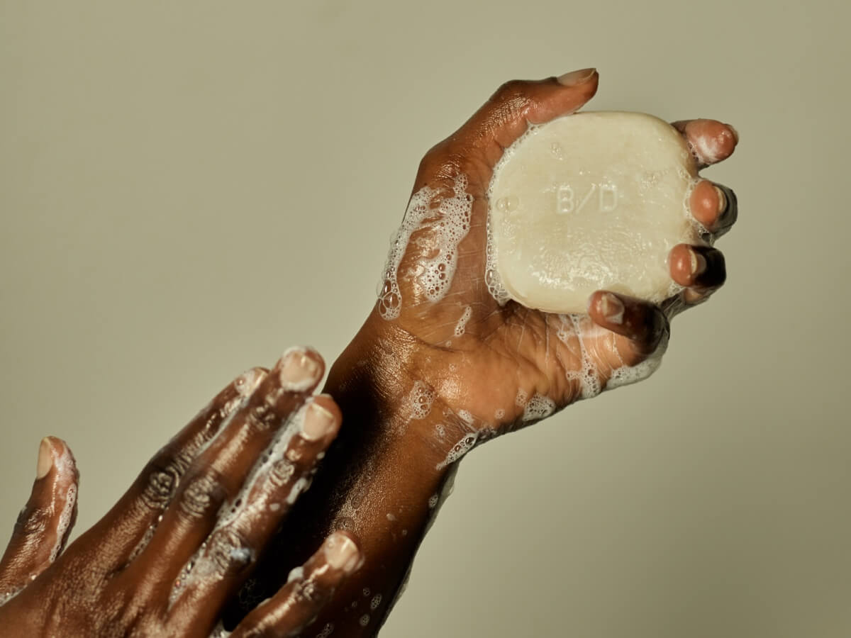 Beauty Disrupted Solid Shampoo Bar | Deep Hydration | Amazonian Amour