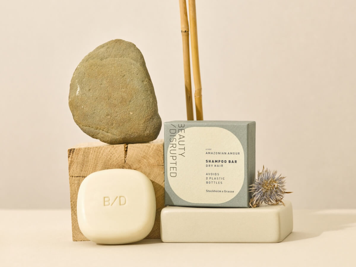 Beauty Disrupted Solid Shampoo Bar | Deep Hydration | Amazonian Amour