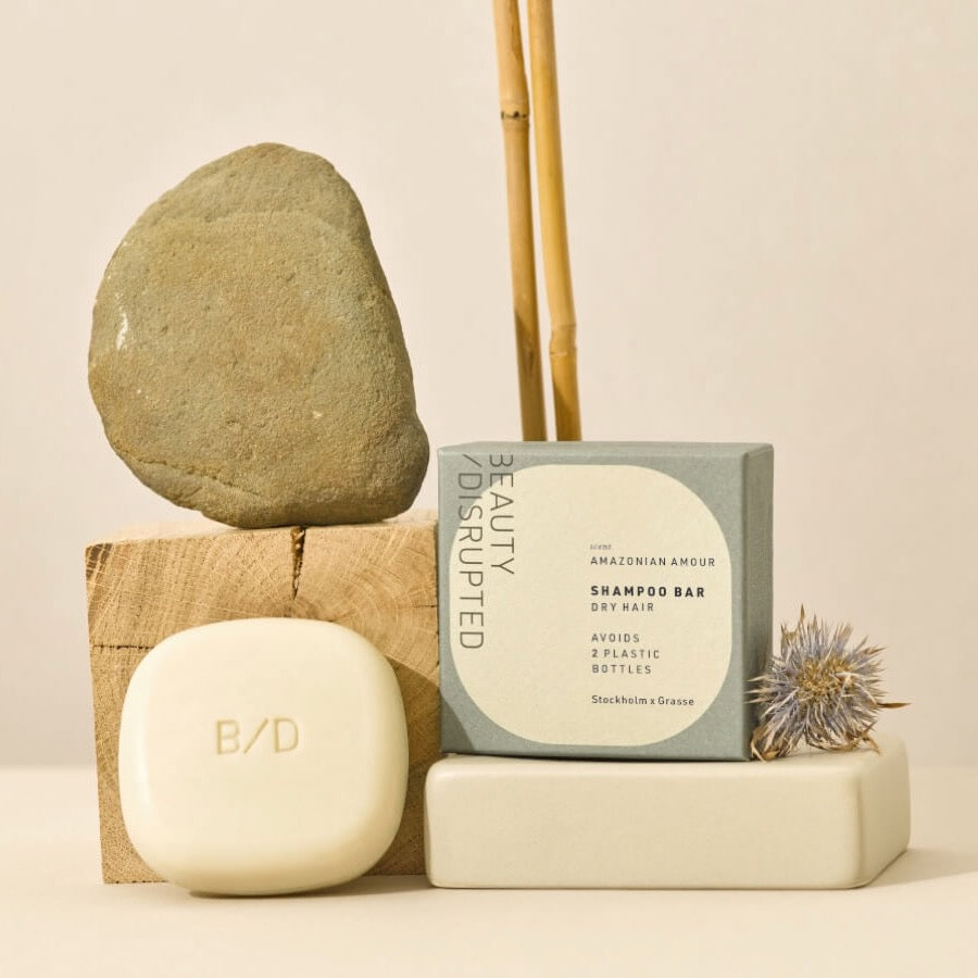Beauty Disrupted Solid Shampoo Bar | Deep Hydration | Amazonian Amour