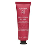 Apivita Face Mask Grape is formulated with the renowned longevity-promoting grape extract native to the Mediterranean, is enriched with nourishing elements and boasts an immediate antioxidant and anti-aging effect.