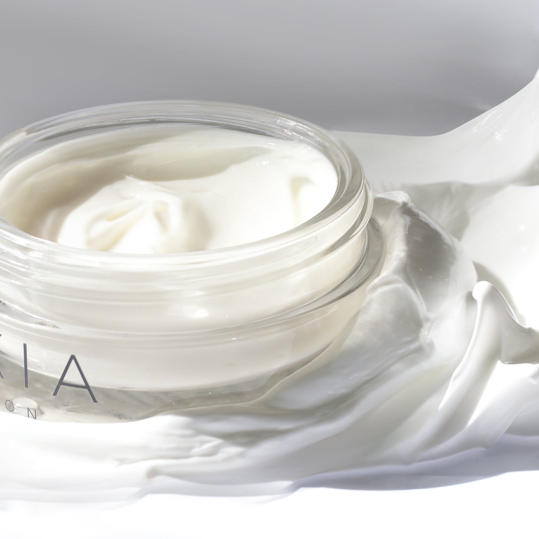 Open jar of Oskia Bedtime Beauty Boost night cream