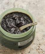 UpCircle Coffee Body Scrub with Lemongrass brings a luxury spa feeling in your bath. 