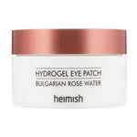 Heimish Bulgarian Rose Water Hydrogel Eye Patch is rich in Bulgarian Rose Water, delivering hydration and nourishment.