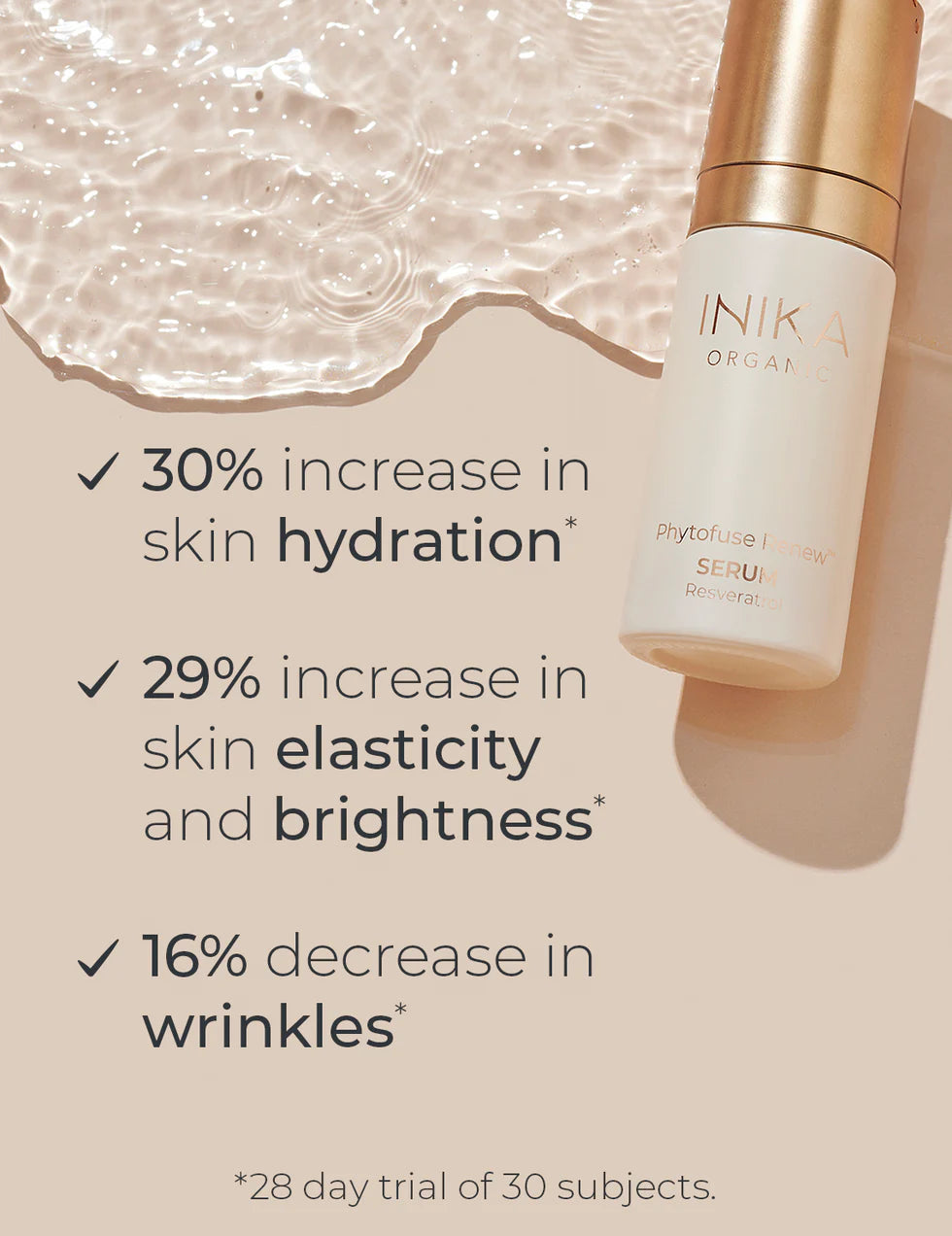 INIKA Organic Phytofuse Renew Serum