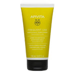 Apivita Frequent Use hair conditioner composed of 97% natural ingredients offers softness, suppleness, hydration & elasticity.