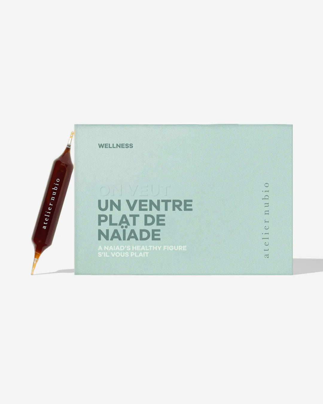 Atelier Nubio A Naiad's Healthy Figure, S'il Vous Plait box of 20 ampoules packshot