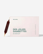 Atelier Nubio Ballerina Legs, S'il Vous Plait box of 20 ampoules with one ampoule