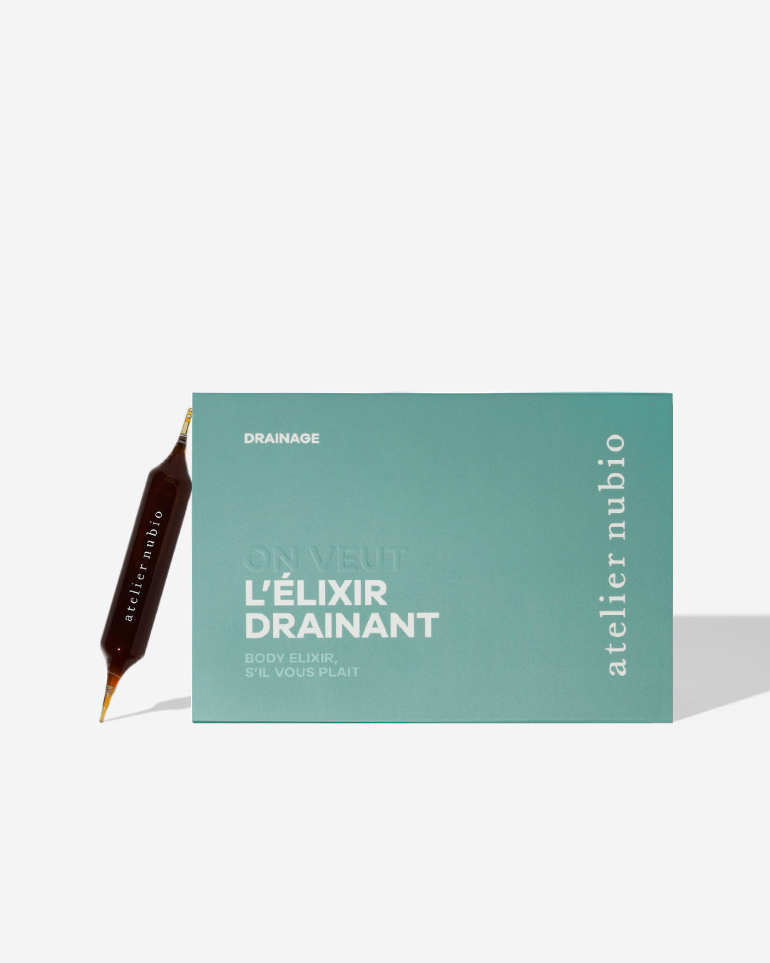 Atelier Nubio Body Elixir, S'il Vous Plait box of 20 ampoules packshot