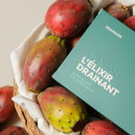 Atelier Nubio Body Elixir, S'il Vous Plait box with fresh prickly pears