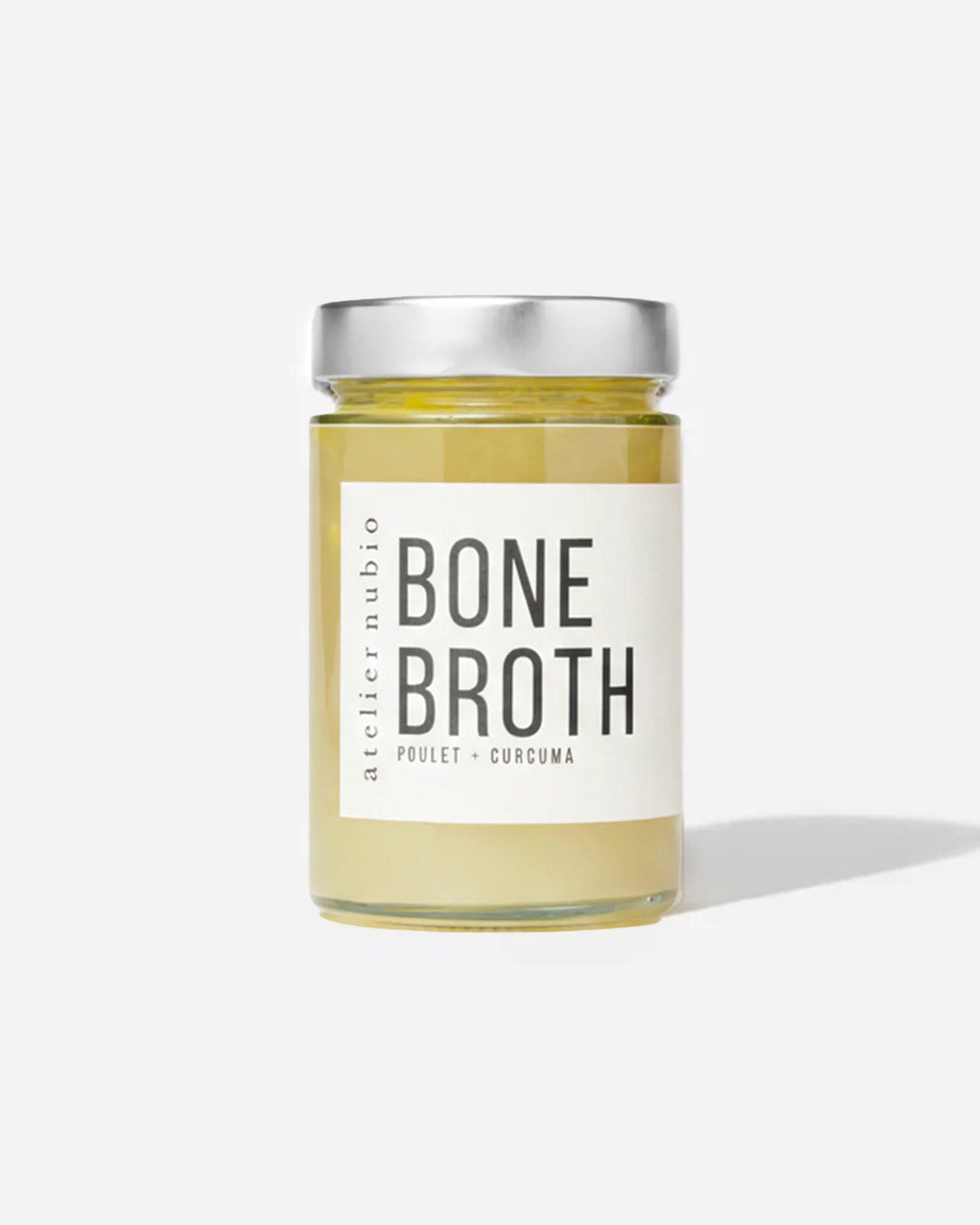 Atelier Nubio Bone Broth Chicken & Turmeric 275ml jar