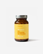 Atelier Nubio Long Luscious Hair, S'il Vous Plait 60-capsule amber glass jar packshot