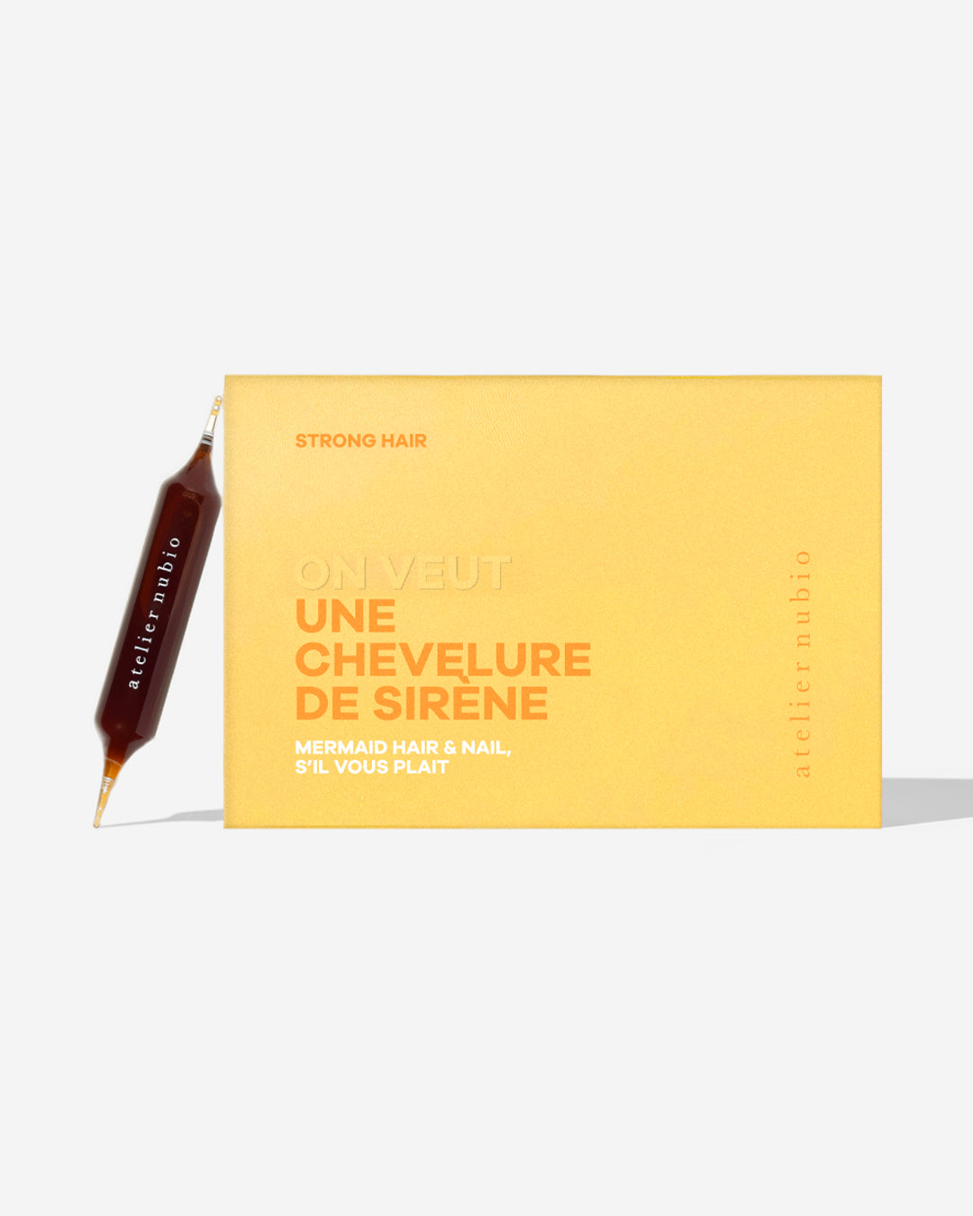 Atelier Nubio Mermaid Hair & Nails, S'il Vous Plait box of 20 ampoules packshot