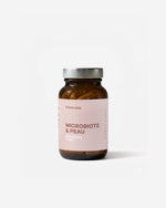 Atelier Nubio Microbiota & Skin 30-capsule amber glass jar packshot