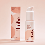 Bouche Bée Lube moisturising lubricant bottle and box