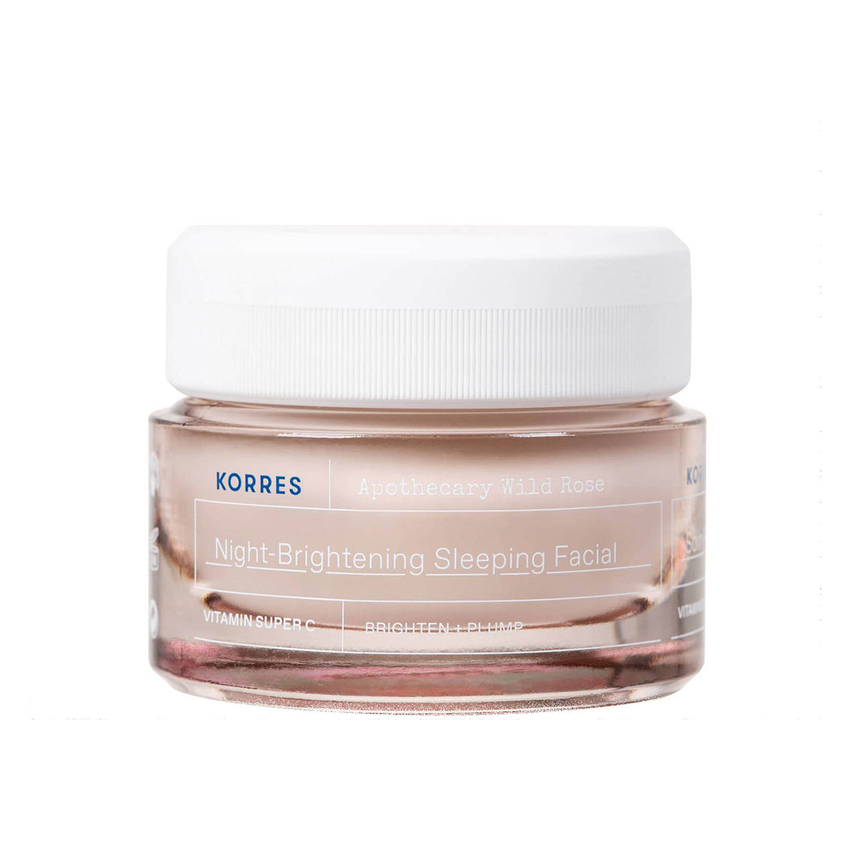 Korres Wild Rose Oil Sleeping Facial is luxurious overnight treatment. 