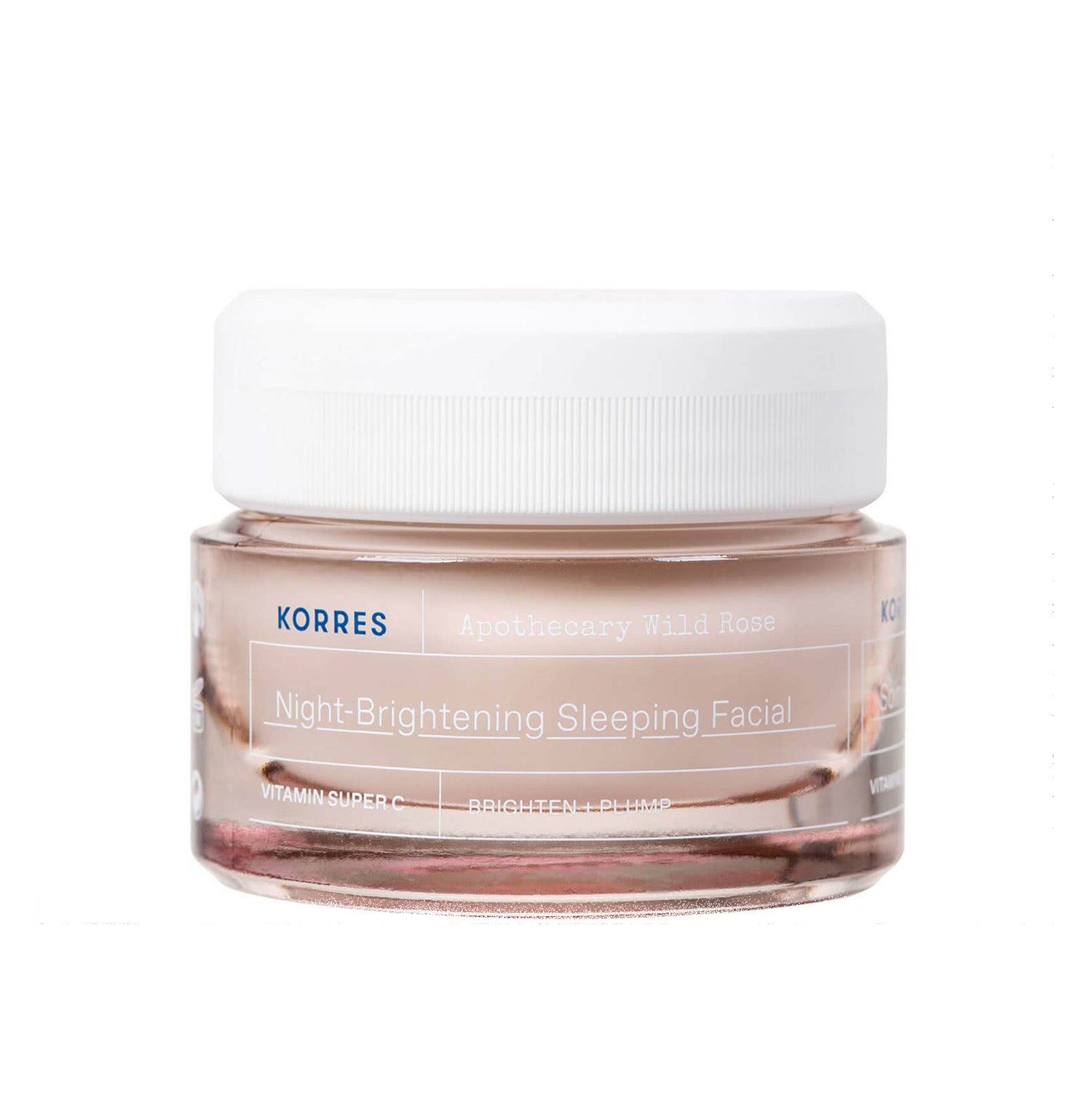 Korres Wild Rose Oil Sleeping Facial is luxurious overnight treatment. 