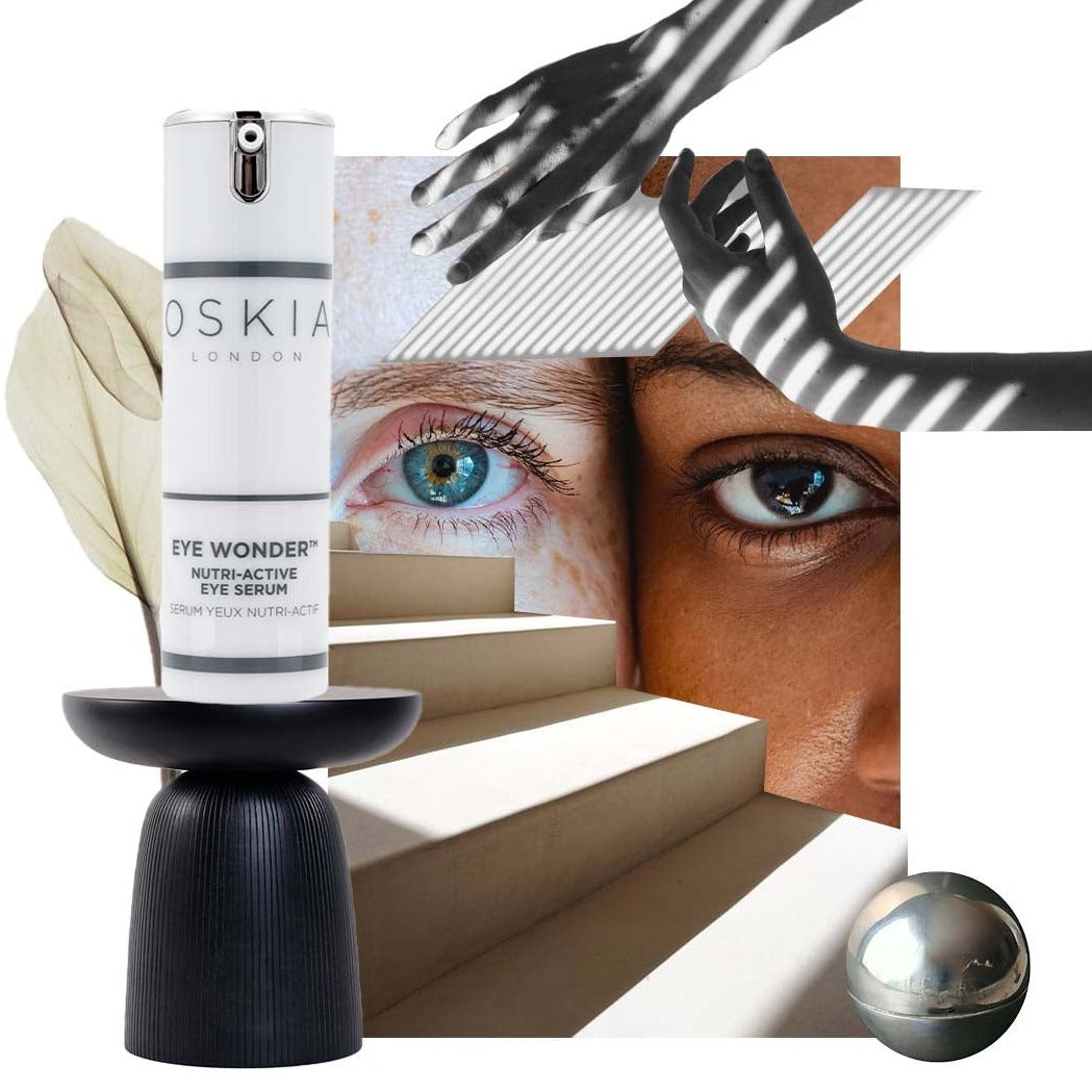 Oskia Eye Wonder editorial collage