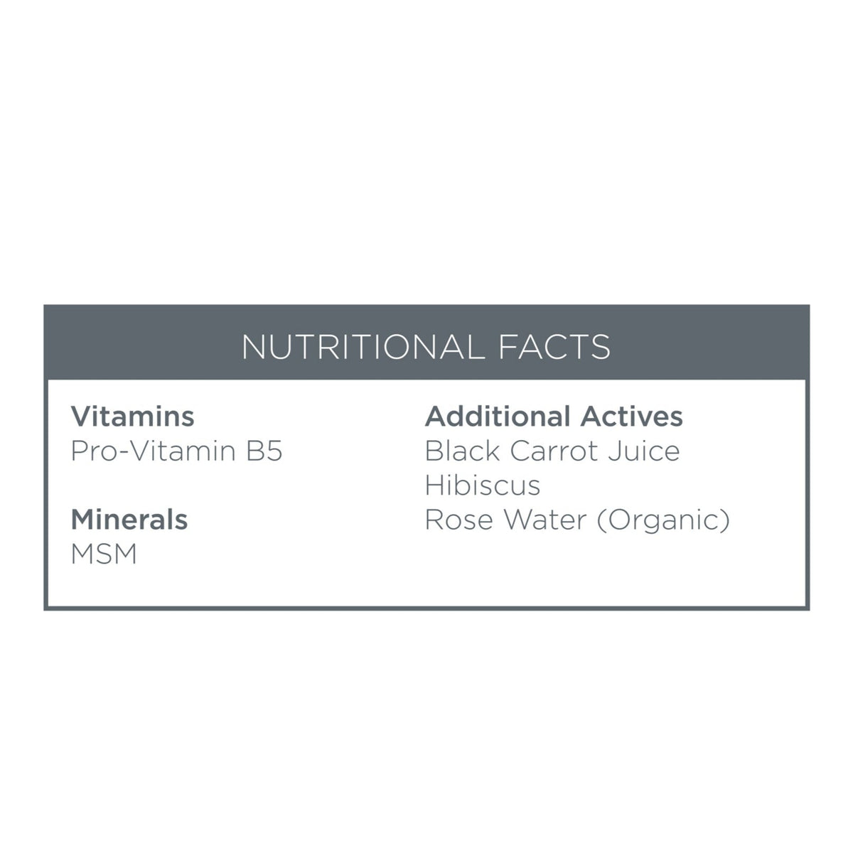 Oskia Floral Water organic rose water toner packshot