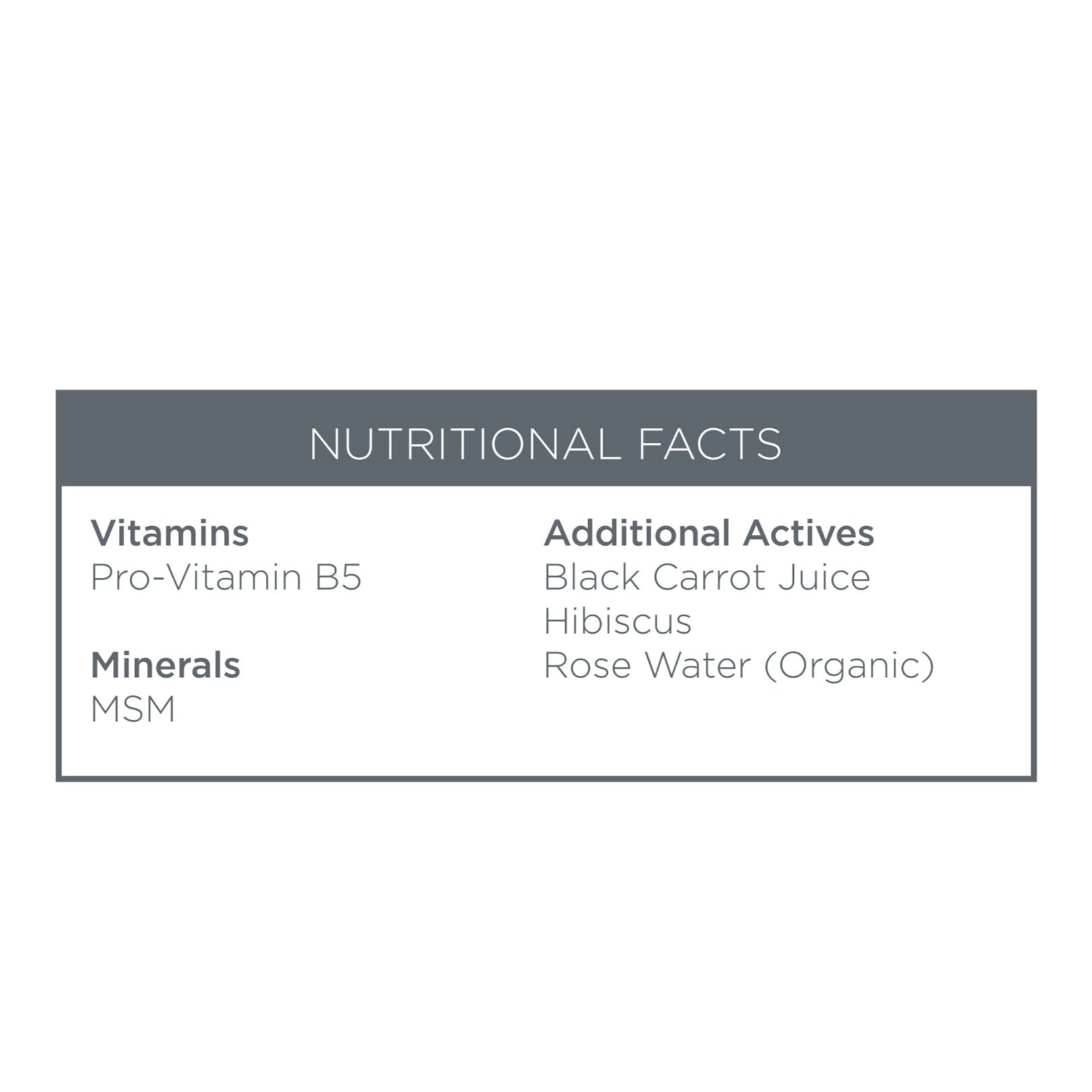 Oskia Floral Water organic rose water toner packshot