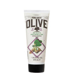 Korres Pure Greek Olive & Fig Body Cream contains extra virgin Olive oil, a source of vitamins and antioxidants, and Olive leaf extract to tone the skin. 