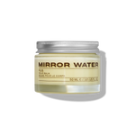MIRROR WATER RUB Solid Balm 50ml glass jar packshot