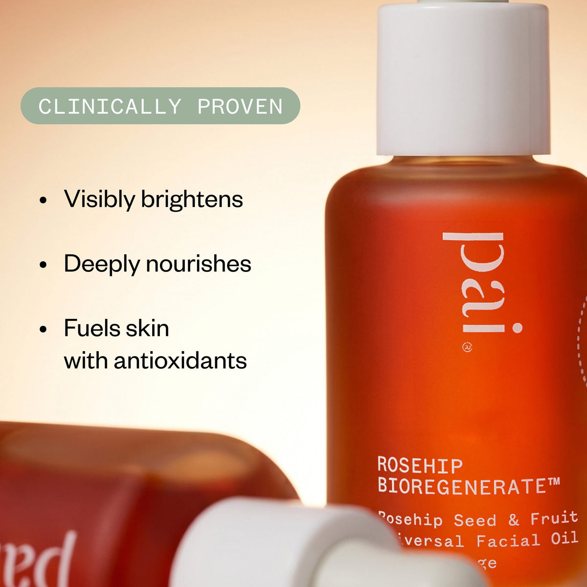 Pai Skincare The Rosehip Ritual Rosehip Bioregenerate Face Oil bottle