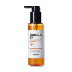 Propolis B5 Glow Barrier Calming Oil to Foam is an ideal 2 in 1 product for double cleansing.