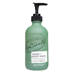 UpCircle Hand and Body Wash with Kiwi Water leaves hands feeling soothed and protected and is ideal for dry skin. 