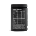 WelleCo Nourishing Protein Chocolate jar back label with nutritional information and ingredients