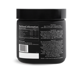 WelleCo The Collagen Elixir jar back label with directions, ingredients and nutritional information