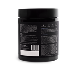 WelleCo The Evening Elixir jar back label with directions and ingredients