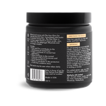 WelleCo The Hair Elixir jar back label with directions and nutrient statements