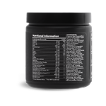 WelleCo The Hair Elixir jar side label with nutritional information and ingredients