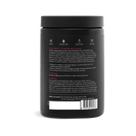 WelleCo The HydroProtein Elixir jar back label with directions and nutrient statements